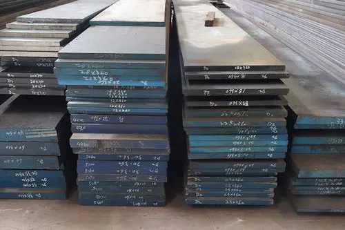 Tool Steel Bars Displayed at Usha Metal Industries Private Limited