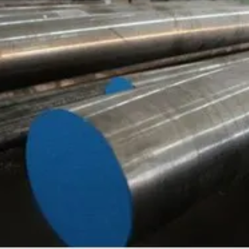 Tool steel bars in a manufacturing facility